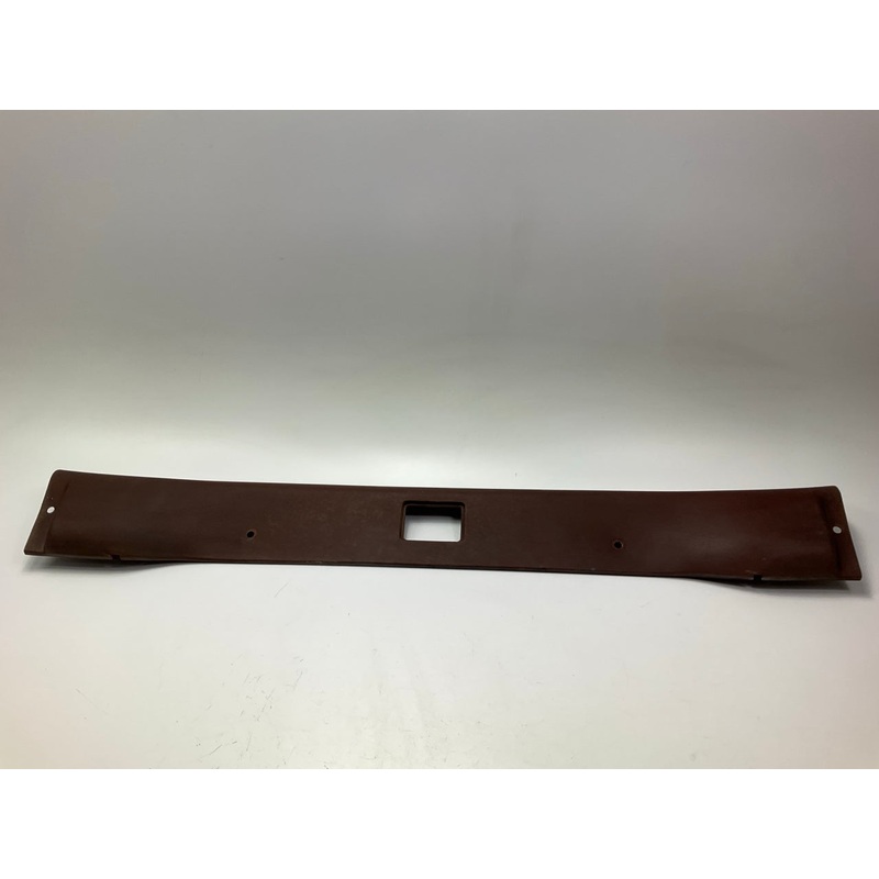 USED #774 - Overhead Map Light Trim Panel (brown) OEM For 1975-1978 Datsun 280z