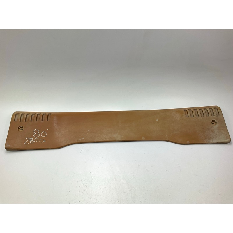 USED #776 - Brown Overhead Map Light Interior Trim Panel OEM For 79-83 280zx