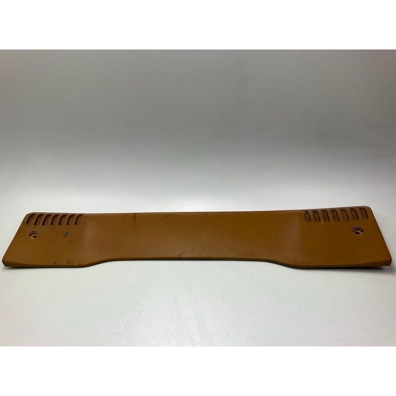 USED #777 - Brown Overhead Map Light Interior Trim Panel OEM For 79-83 280zx