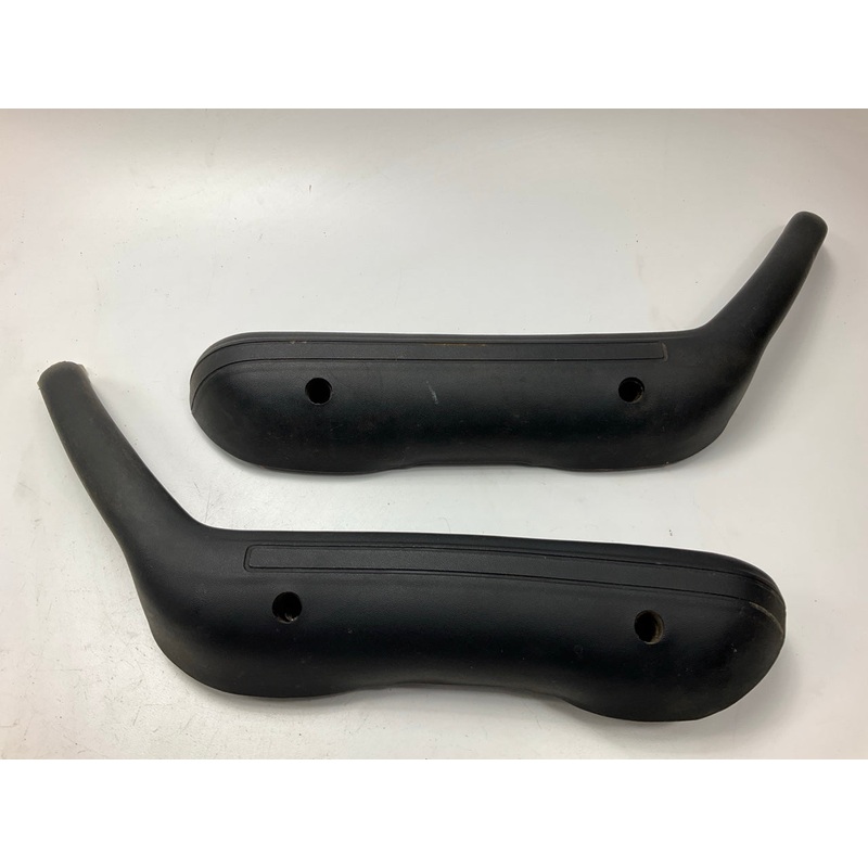 USED #807 - Arm Rest Set Black Left And Right OEM For 1974-1978 Datsun 260z 280z