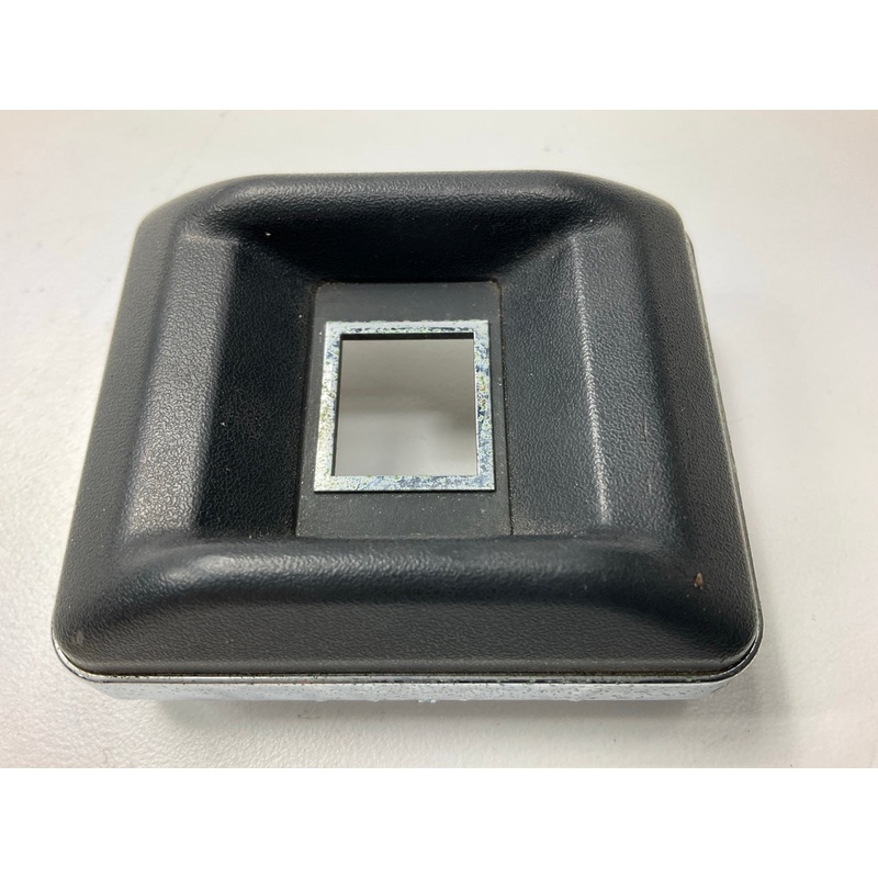 USED #81 - Right Window Switch Cover Trim Bezel Black OEM For 79-83 Datsun 280ZX