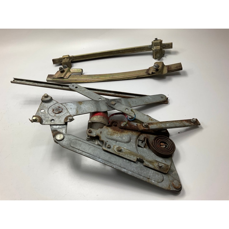 USED #90 - Left Drivers Side Power Window Motor & Regulator OEM For Datsun 280zx