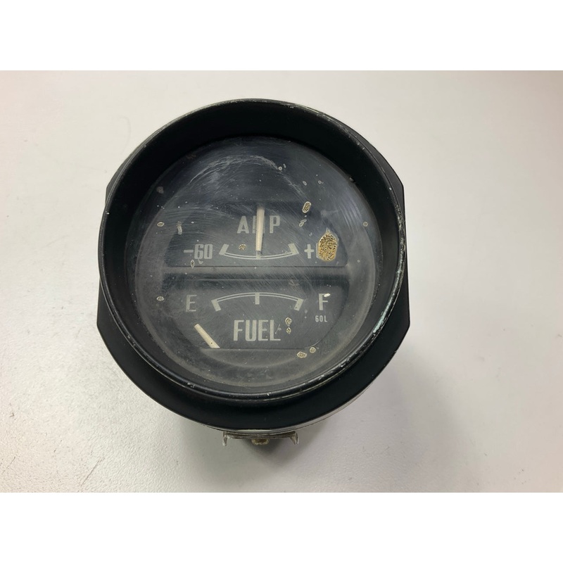 USED - #918 Fuel Gas Level Amp Gauge, As Is, OEM For Datsun 260z 280z