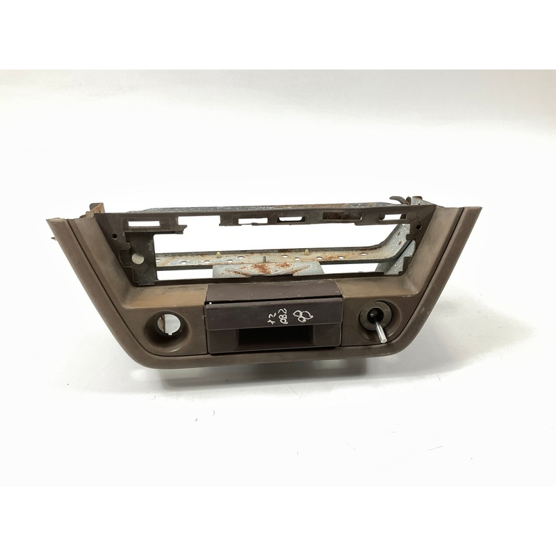 USED - Center Dash Radio Bezel Lower Trim Brown OEM For 1979-1983 Datsun 280zx