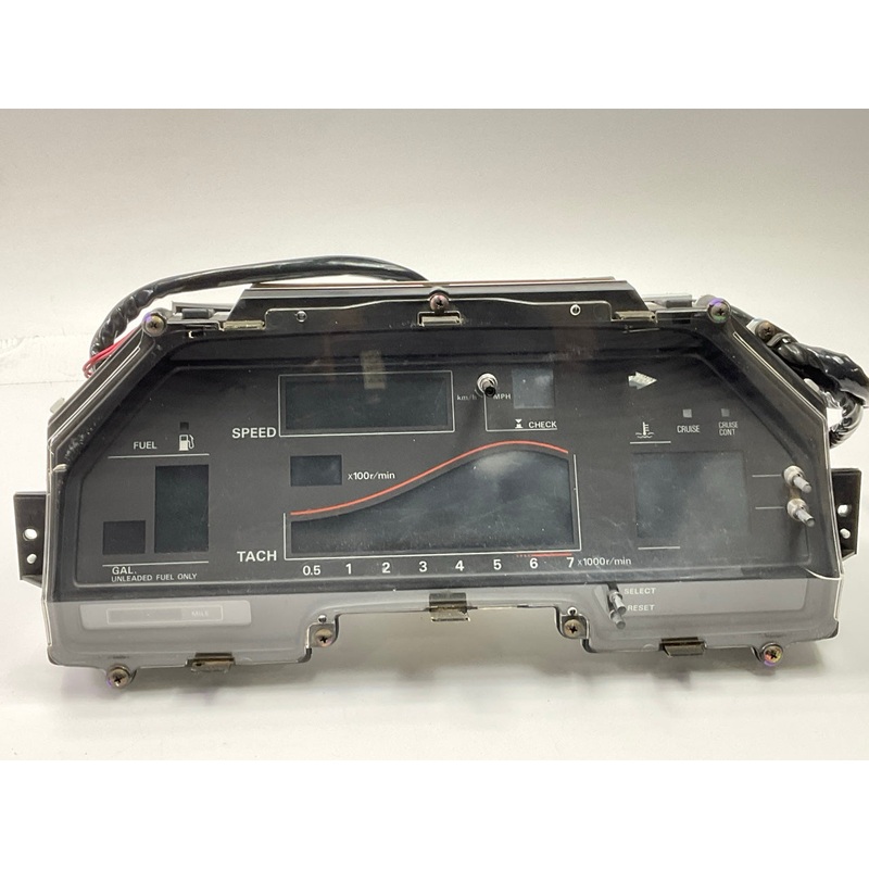 USED - Digital Gauge Instrument Cluster OEM For 1987-1989 Nissan 300zx Z31