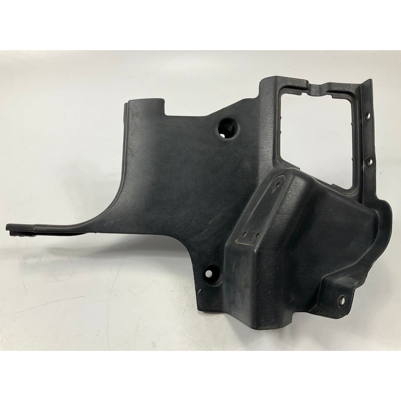 USED - Driver Left Side Kick Panel Black Inteior 66901-30P00 For 90-94 300zx Z32
