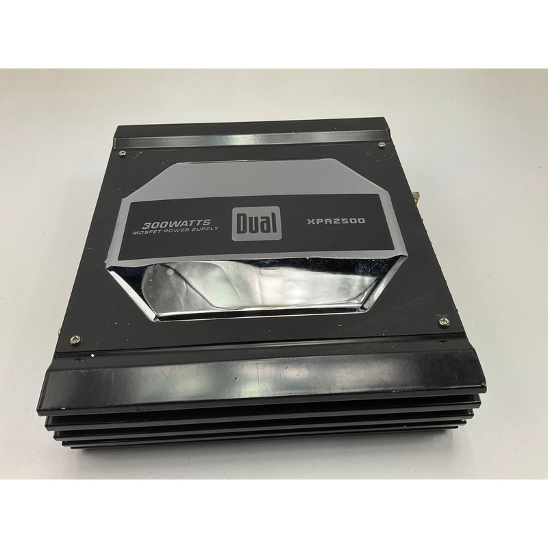 USED - Dual XPA2500 2-channel Car Amp Amplifier - 50 Watts RMS X 2
