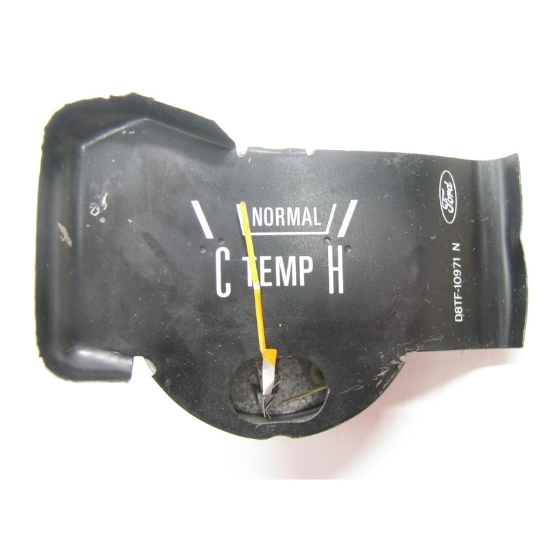 USED - OEM Ford D8TF-10971-N Coolant Temp Gauge For 1973-1979 Bronco Truck