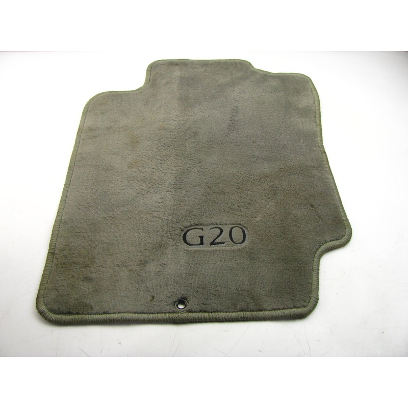 USED - OEM Left Drivers Side Floor Mat For 1991-1996 Infiniti G20