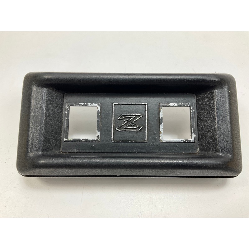 USED - OEM Power Window Switch Bezel Cover Trim Black For 1979-1983 Datsun 280zx