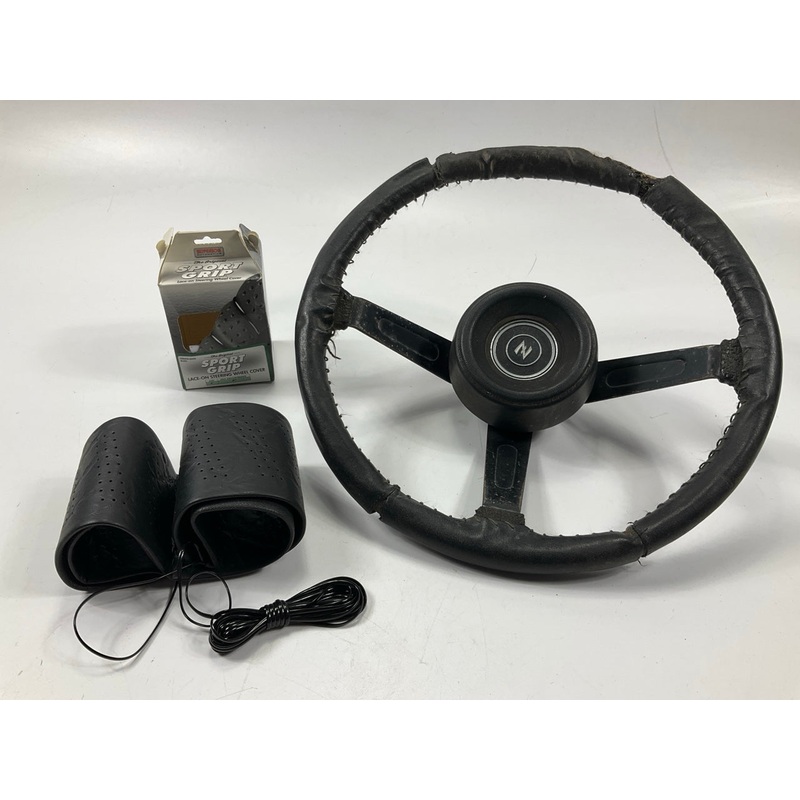 USED - Original OEM Steering Wheel + Grip Wrap Repair Kit For 77-78 Datsun 280z