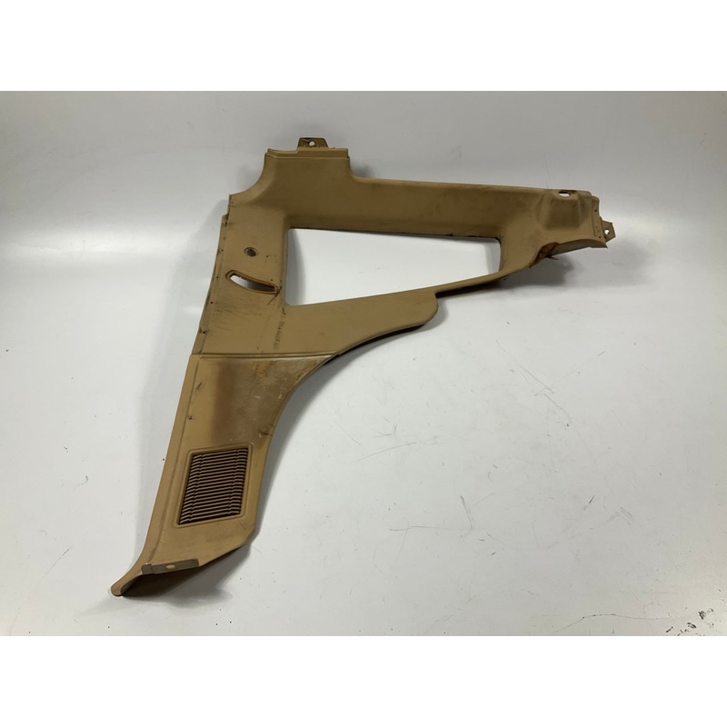 USED - Passenger Right Rear Quarter Panel Trim Brown OEM For 79-83 Datsun 280zx