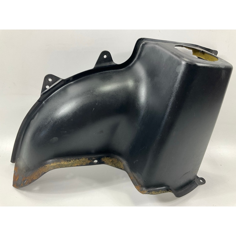 USED - Rear Left Driver Side Black Strut Tower Trim Panel For 79-83 Datsun 280zx