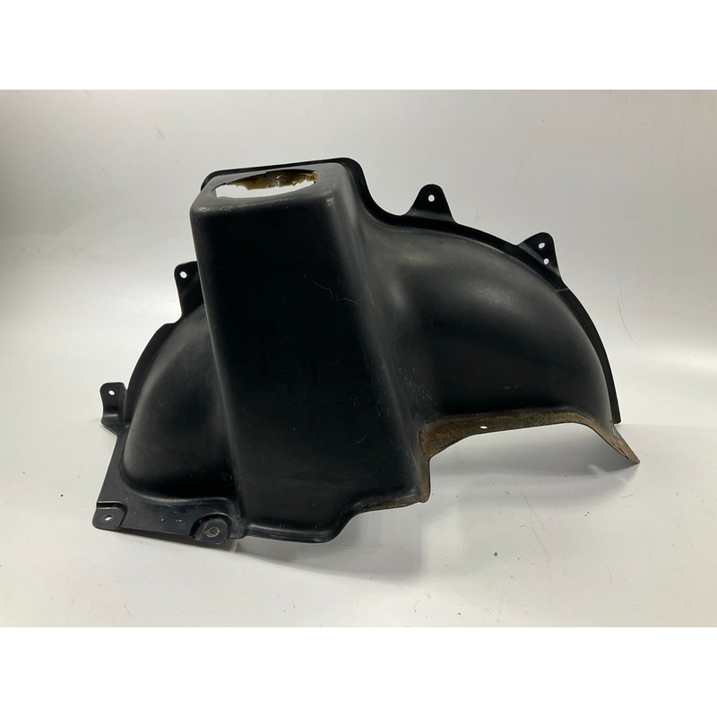 USED - Rear Left Drivers Side BLACK Strut Tower Cover Panel OEM For 79-83 280zx