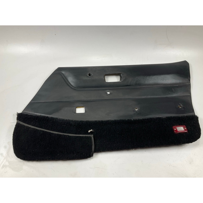 USED - Right Passenger Side Black Interior Door Panel OEM For 79-83 Datsun 280zx