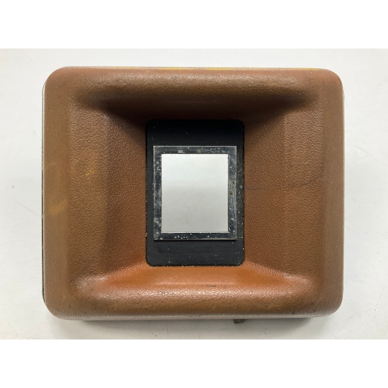 USED - Right Power Window Switch Bezel Cover Trim, Brown For 79-83 Datsun 280zx