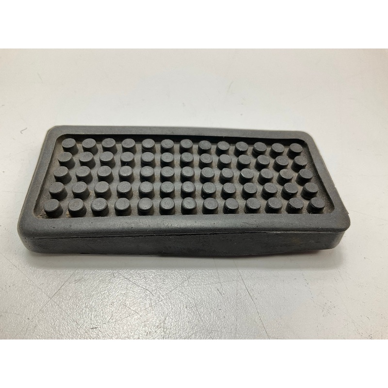 USED - Rubber Foot Rest Pad Dead Pedal OEM For 79-83 Datsun 280zx