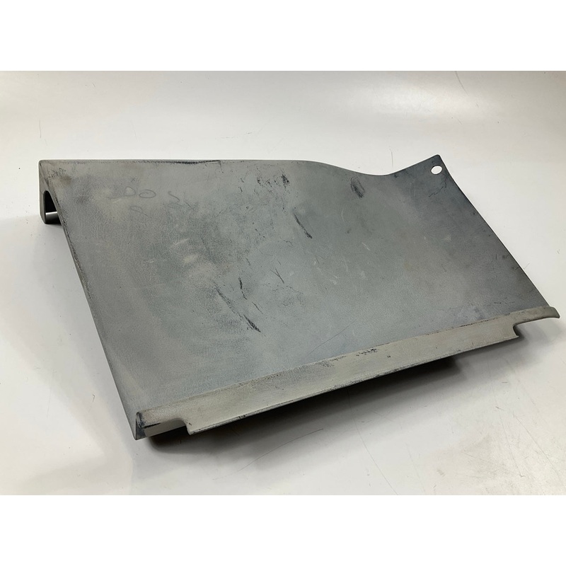 USED - SUN DAMAGED - Right Rear Trunk Trim Finisher Panel For 84-86 300zx Z31
