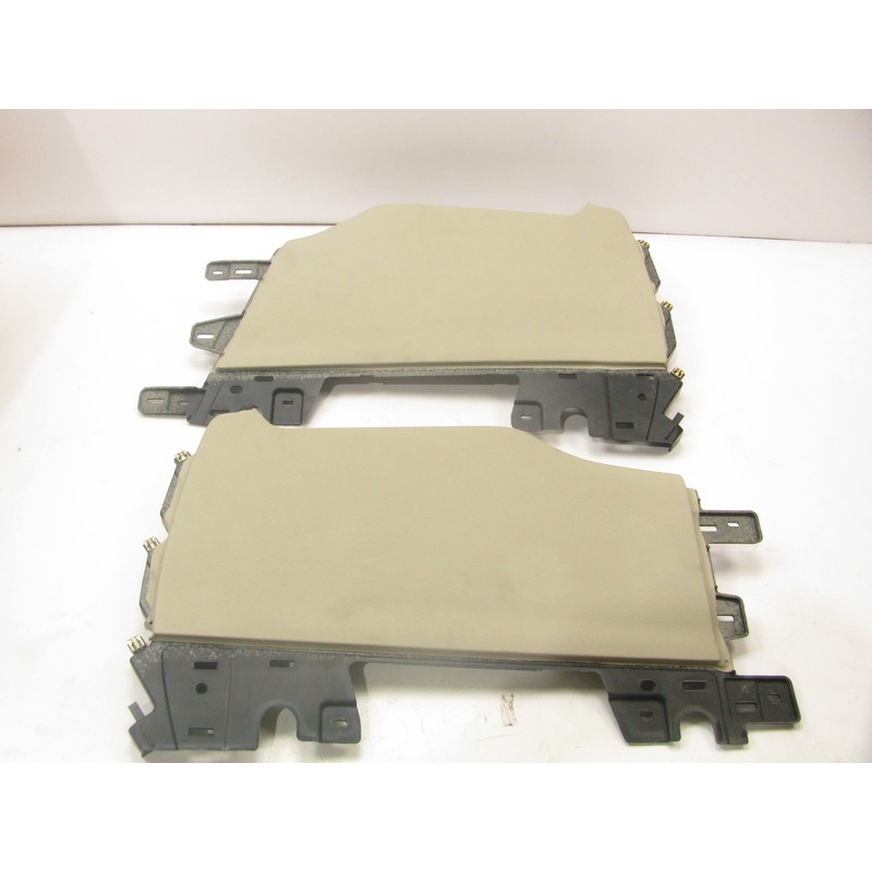 USED - Tan Color Center Console Side Trim Panels L & R For 2015-2018 Escalade