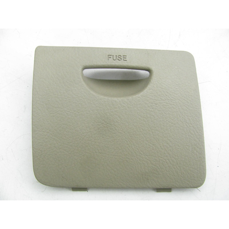 USED - TAN Fuse Box Dash Cover Lid OEM For 2004-2009 Kia Spectra