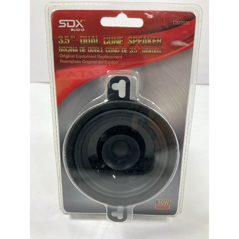 Sondpex CS17035 3.5'' Dual Cone Replacement Speaker
