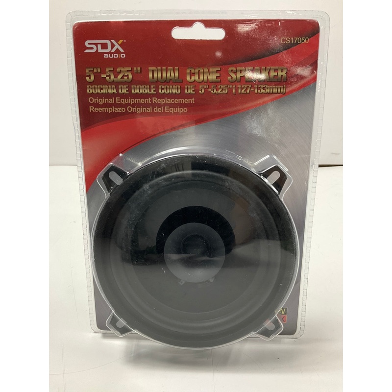 Sondpex CS17050 5'' / 5.25'' Dual Cone Speaker - Replaces Original Speakers