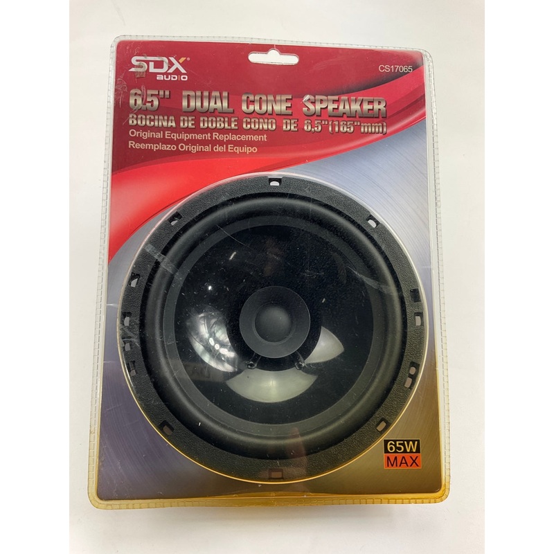 Sondpex CS17065 6.5'' Dual Cone Speaker - Original Equipment Replacement