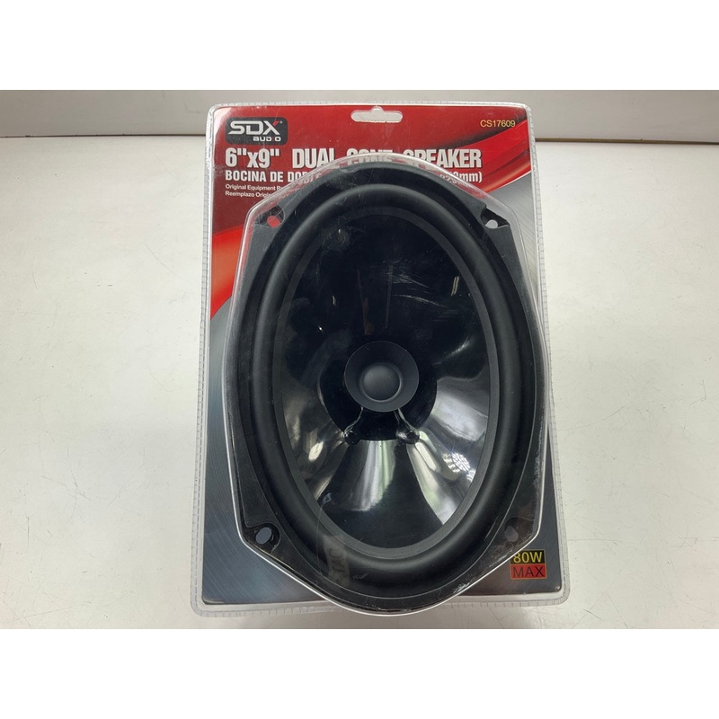 Sondpex CS17609 6'' X 9'' Dual Cone Replacement Speaker