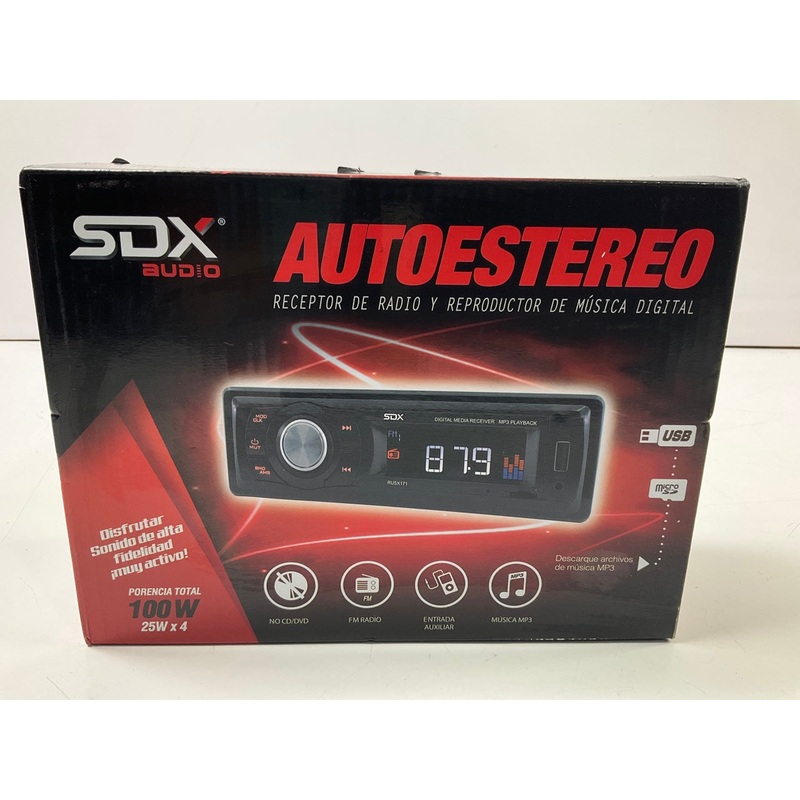 Sondpex RUSX171 F/M Radio Receiver Stereo