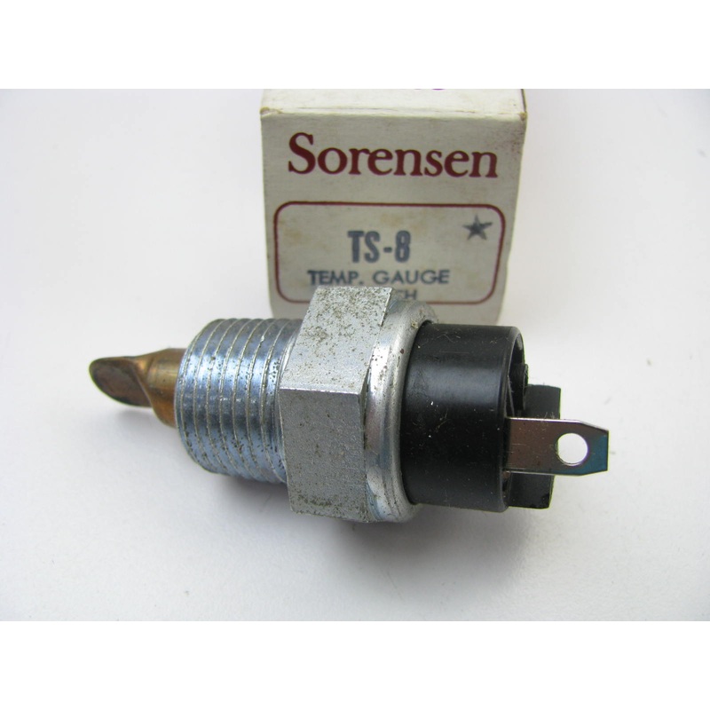 Sorensen TS8 Coolant Temperature Switch Sender - 1961-68 Pontiac, 1966-67 Buick