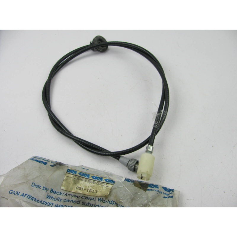Speedometer Cable Beck/Arnley 091-1613 for 75-78 Fiat 131 5 Spd M/T