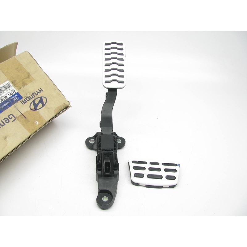 Sport Pedals Set, Automatic Transmission OEM For 2019-2020 Hyundai Veloster