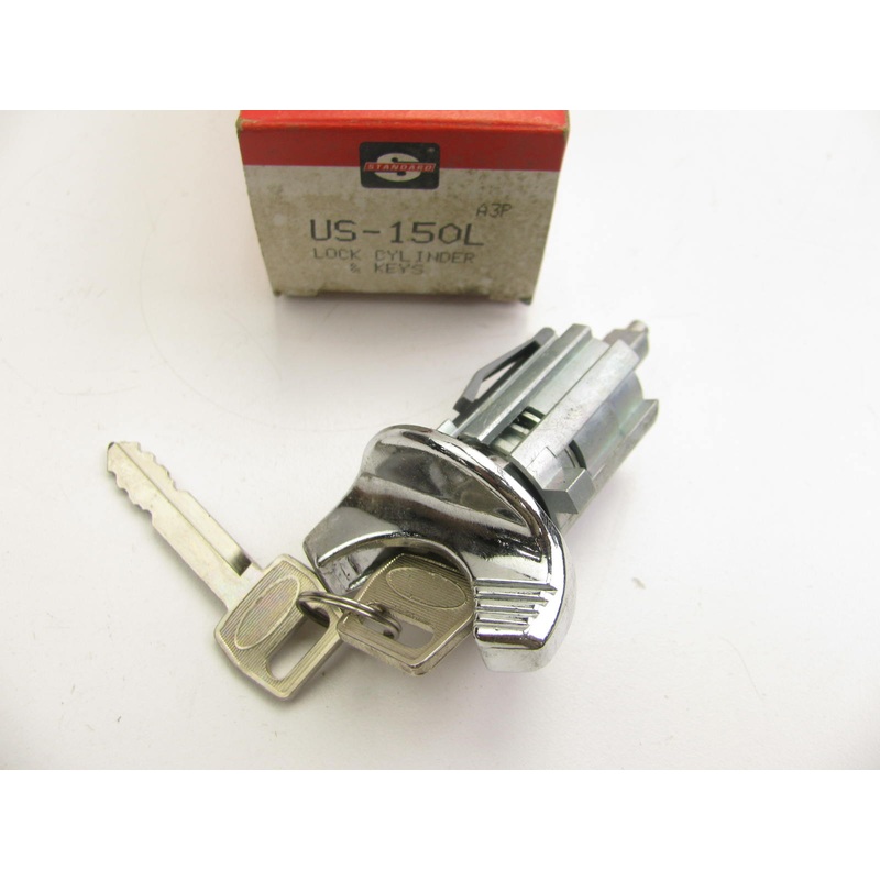 Standard US-150L Ignition Lock Cylinder & Keys 90-92 Town Car 90-91 Colony Park
