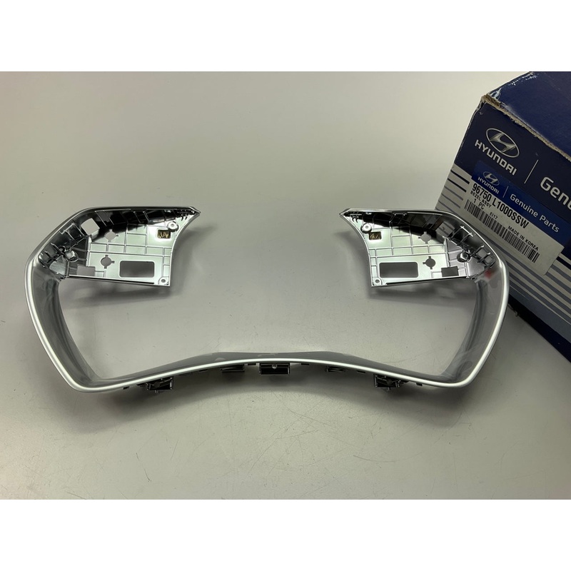 Steering Wheel Paddle Shift Switch Trim Bezel OEM For 20-23 Sonata 96750L1000SSW