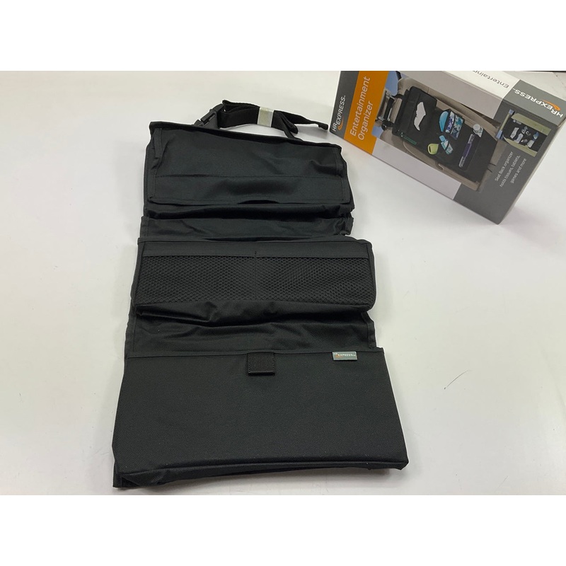 Talus High Road Seat Back Entertainment Organizer Pouch - Hangs From The Seat
