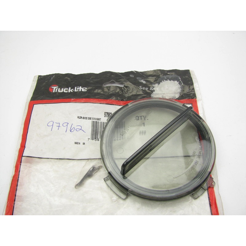 Truck-lite 97962 Document Holder Replacement Clear Cover W/ Gasket - 5.860x5.220