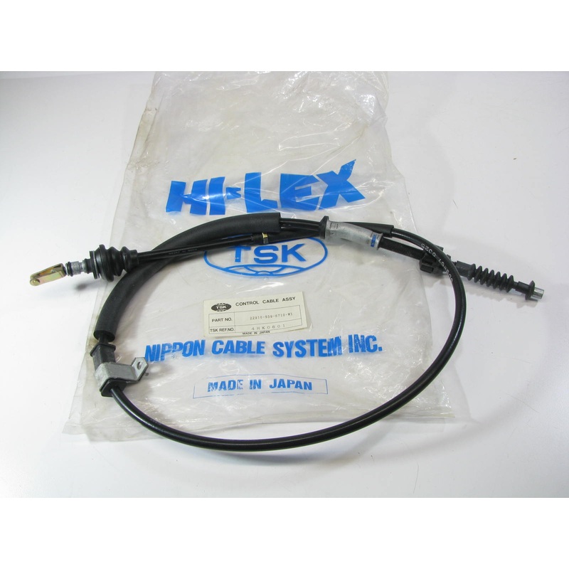 TSK 22910-SD9-671 Clutch Shift Cable 1986-1987 Honda Civic 4WD Wagon ONLY