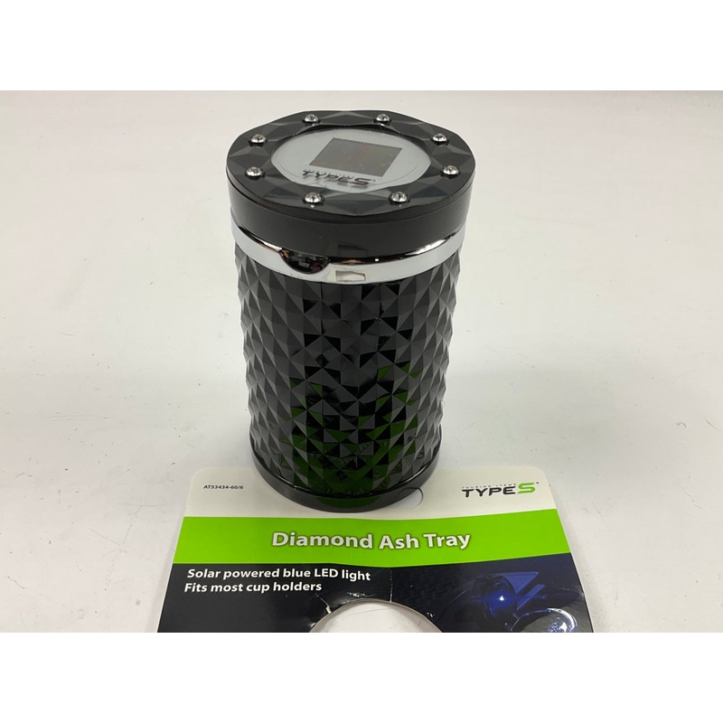 Type S AT53434-60-6 Diamond Pattern Ash Tray Ashtray, Goes Inside Cup Holder