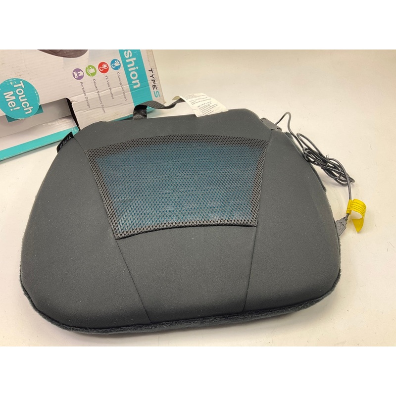 Type S CU53464-6 Comfort Seat Cushion - Heated, Powered By USB Plug