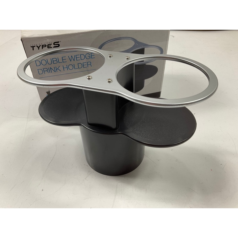 Type S DH02755 Double Wedge Drink Cup Holder
