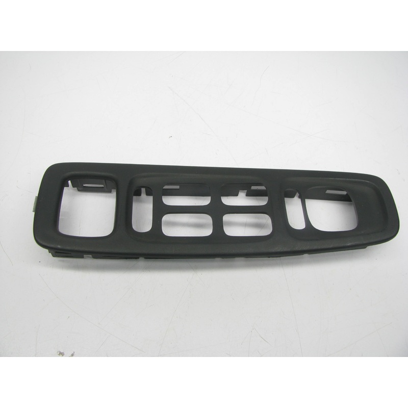 UNBOXED GM 89038732 Front Left Window Switch Bezel Black 04-05 Cadillac DeVille