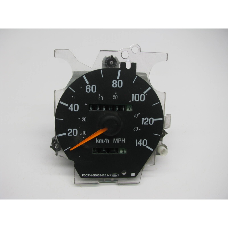 UNBOXED METRIC KM/HR Speedometer Gauge 1990-1991 Escort & Tracer F0CF-10E853-BE