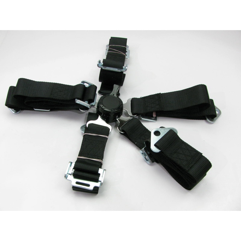 UNBOXED SB-008E OFF-ROAD Universal 2'' Wide Racing 5-point Safety Harness