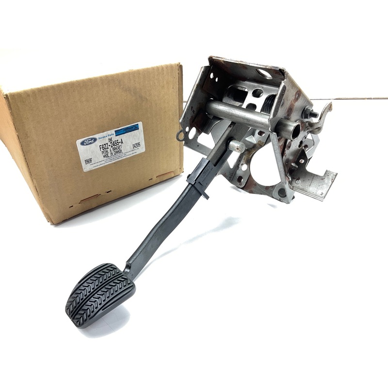 Universal Hot Rod Rat Rod Ford Chevy Brake Pedal With Bracket F6ZZ-2455-A