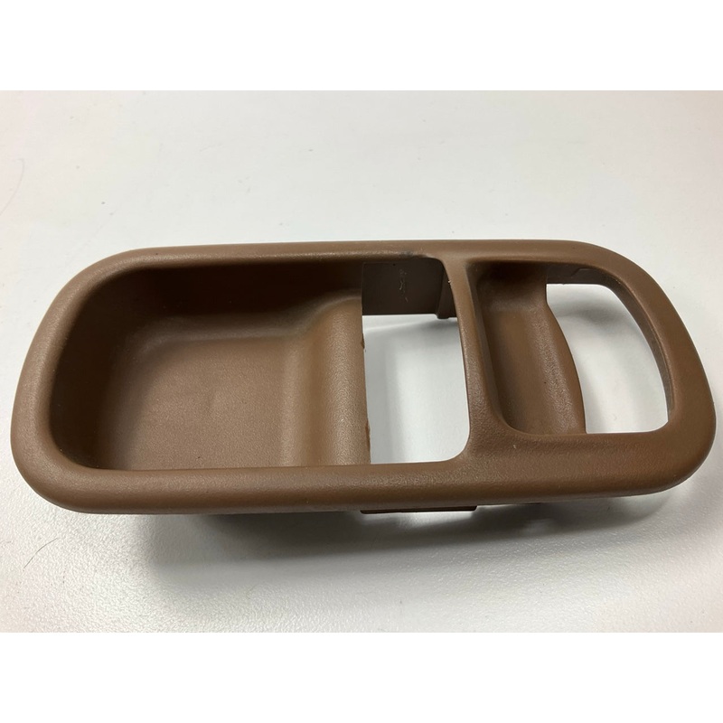 USED #102 BROWN (Tan) Side Door Handle Trim Bezel For 1990-1996 Nissan 300zx Z32