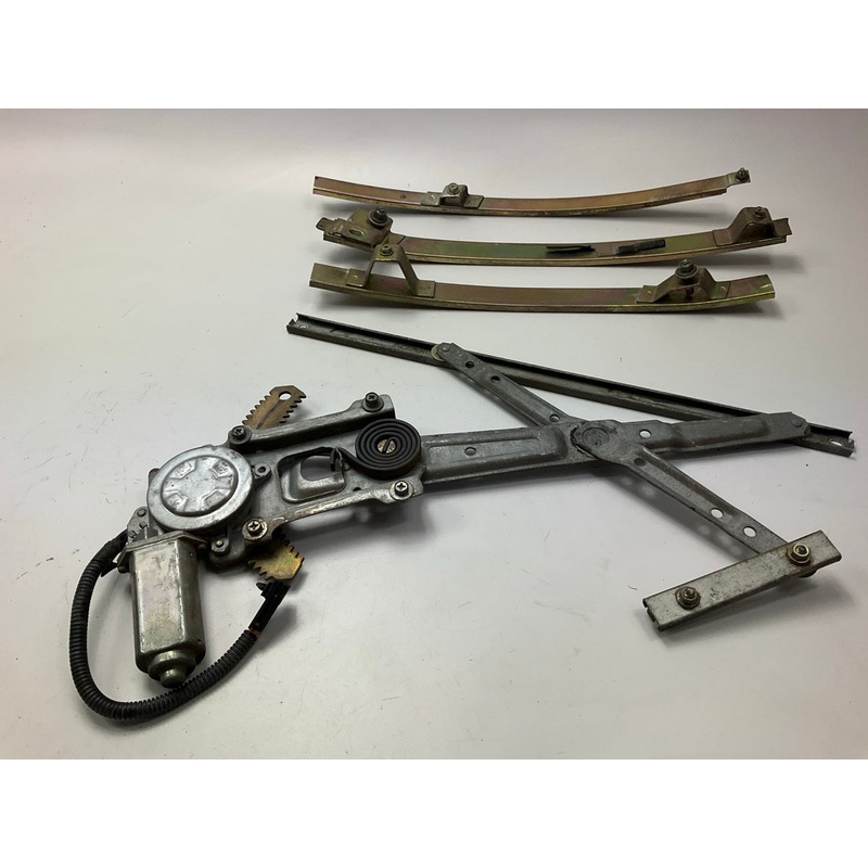USED #110 - Left Driver Window Motor & Regulator OEM For 90-96 Nissan 300zx Z32
