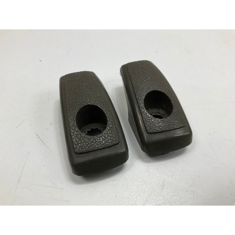 USED #1453 Interior Gray Clothes Hook Set Of (2) OEM For Datsun 240z 260z 280z