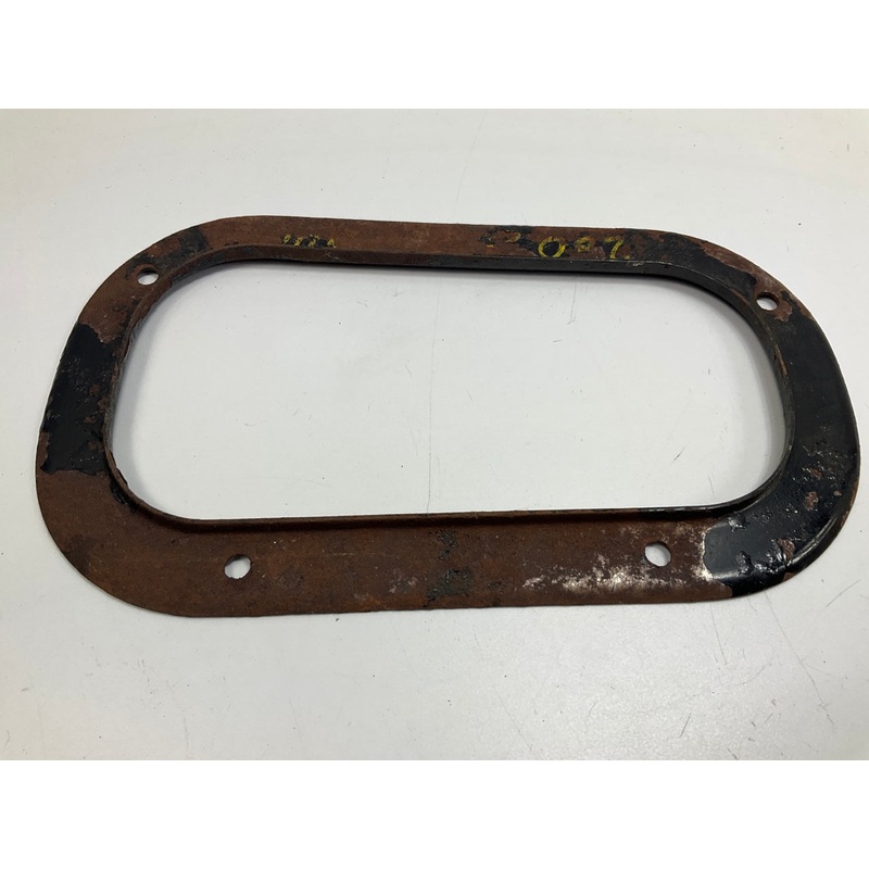 USED #1473 Inner Shift Boot Metal Trim Bezel OEM For 70-78 Datsun 240z 260z 280z
