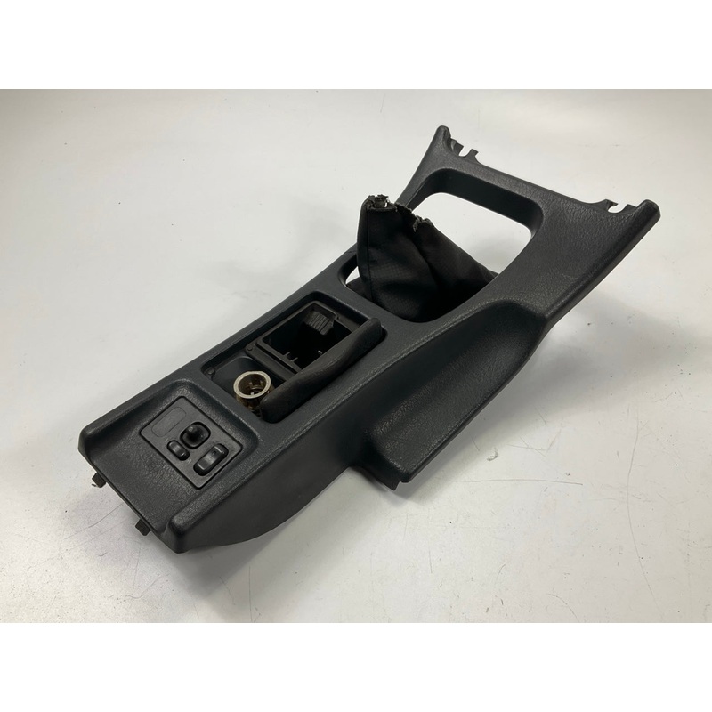 USED # 34 - Black Interior Center Console With Torn Shift Boot OEM For 90-96 Z32