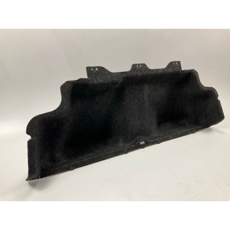 USED #3485 Interior Rear Hatch Carpet Pan (Black) OEM For 84-89 Nissan 300zx Z31